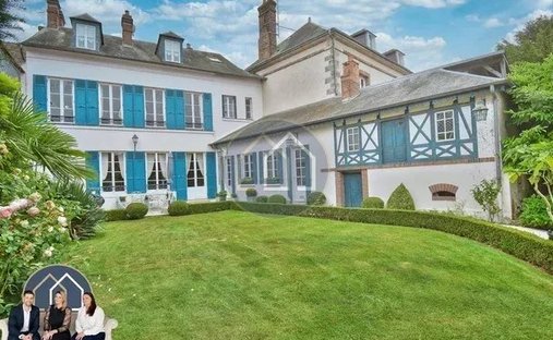 Sale Manor 735 M² 17 Rooms