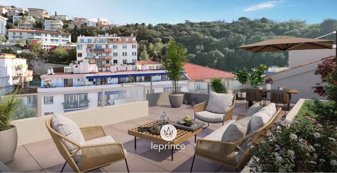 Apartment in Saint Roch, Nice, France 1 - 13786887