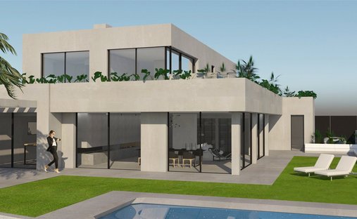 Maison à Esplugues de Llobregat, Catalogne, Espagne 1
