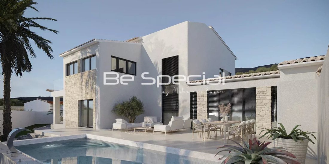 Villa in el Poble Nou de Benitatxell / Benitachell, Valencian Community, Spain 3 - 13134729