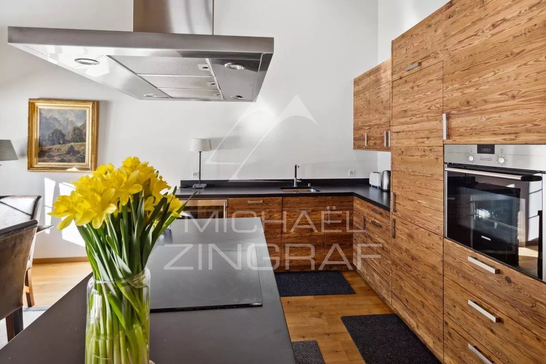 Apartment in Gsteig bei Gstaad, Canton of Bern, Switzerland 4 - 12222367