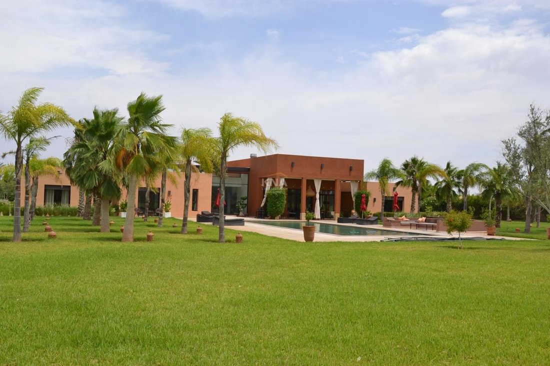 Villa in Marrakech, Marrakesh, Morocco 1 - 11022385