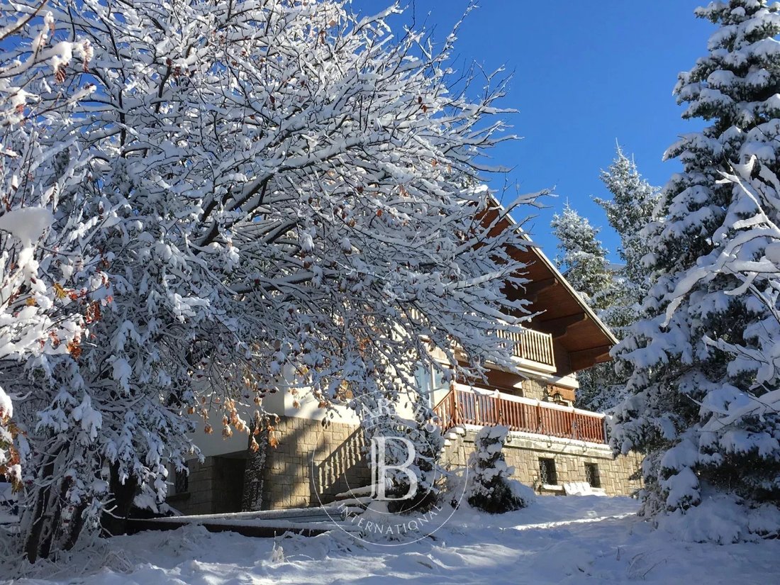 Chalet in Font-Romeu-Odeillo-Via, Occitania, France 3 - 14532553