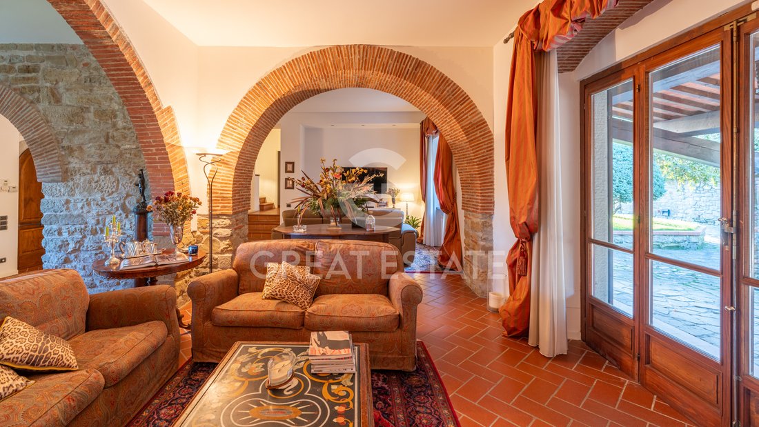 Estate in Center, Arezzo, Tuscany 5 - 14960851