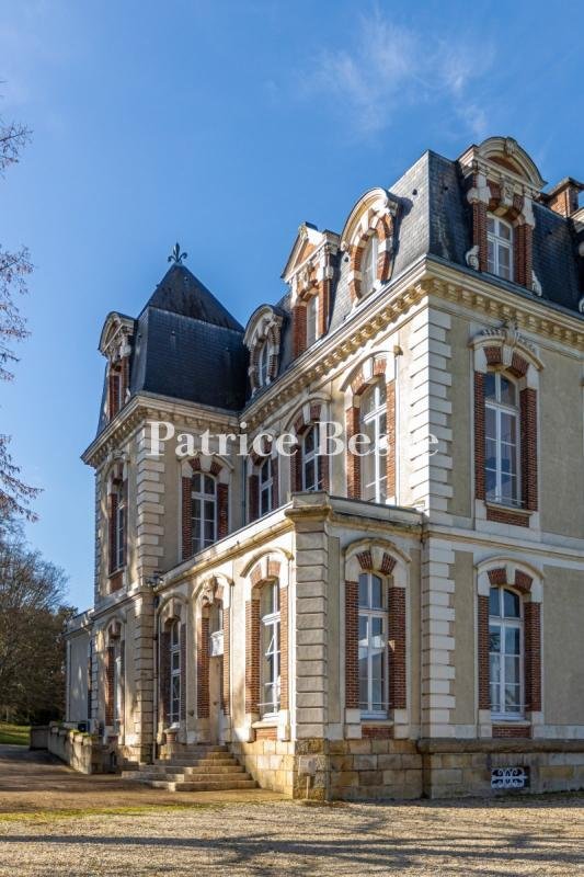 Whispers of Gâtinais: An 18th-Century Château Crowned in Light