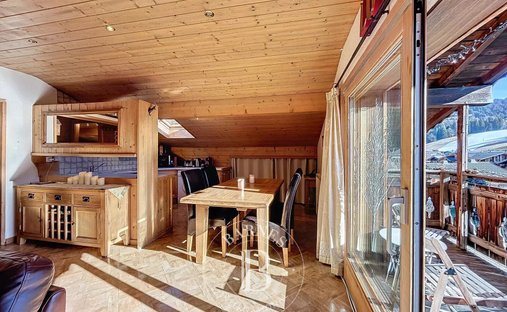 Apartment in Les Gets, Auvergne-Rhône-Alpes, France 1