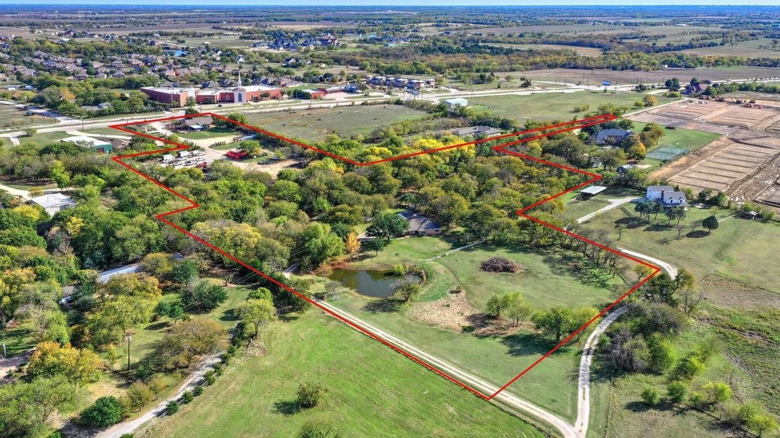 Terreno a Celina, Texas, Stati Uniti 1 - 14962244