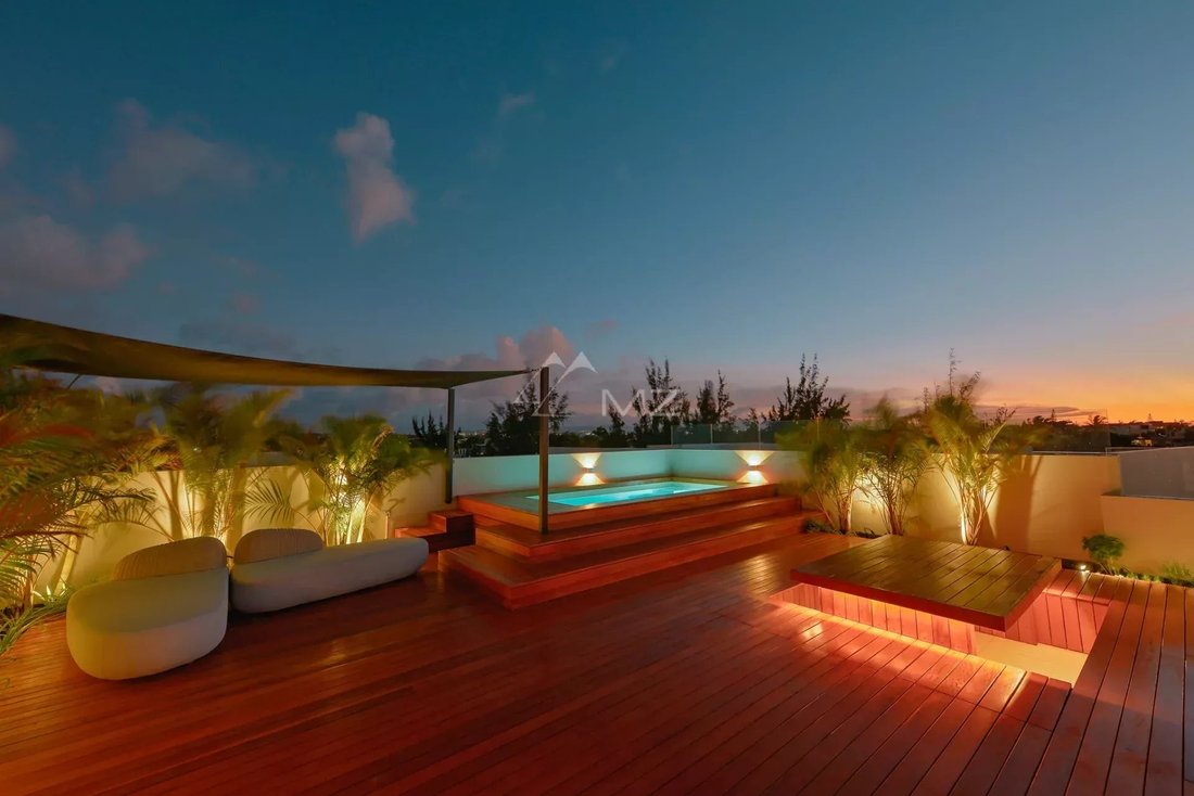 Penthouse in Grand Baie, Rivière du Rempart District, Mauritius 2 - 13759604
