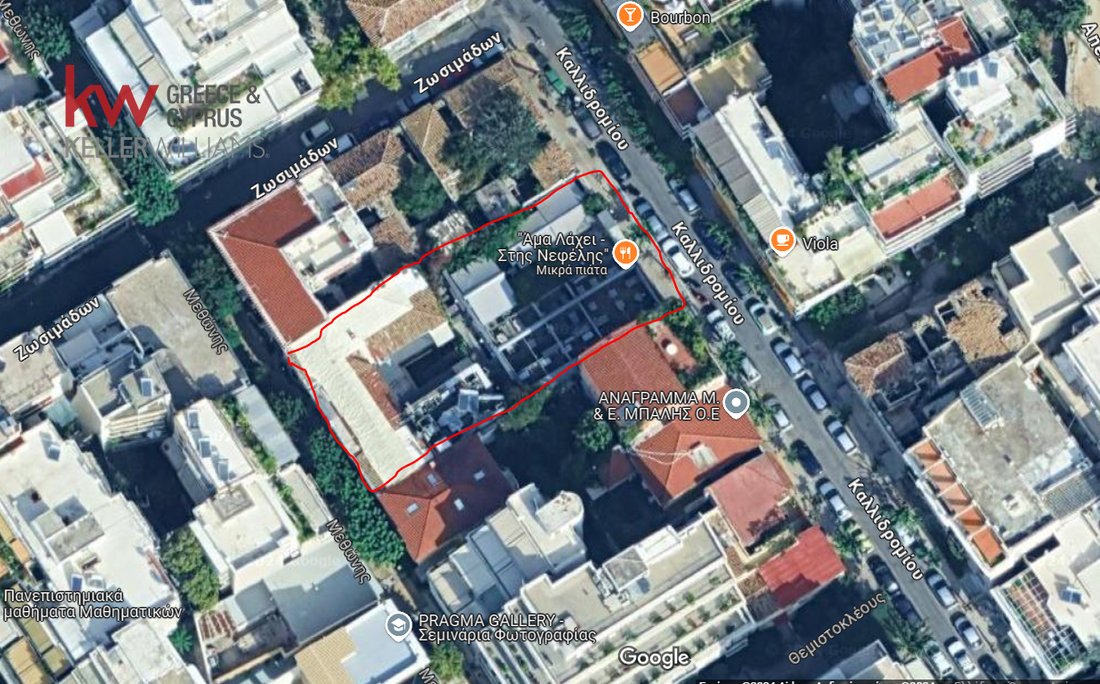 Land in 1st District of Athens, Athens, Greece 1 - 14962068