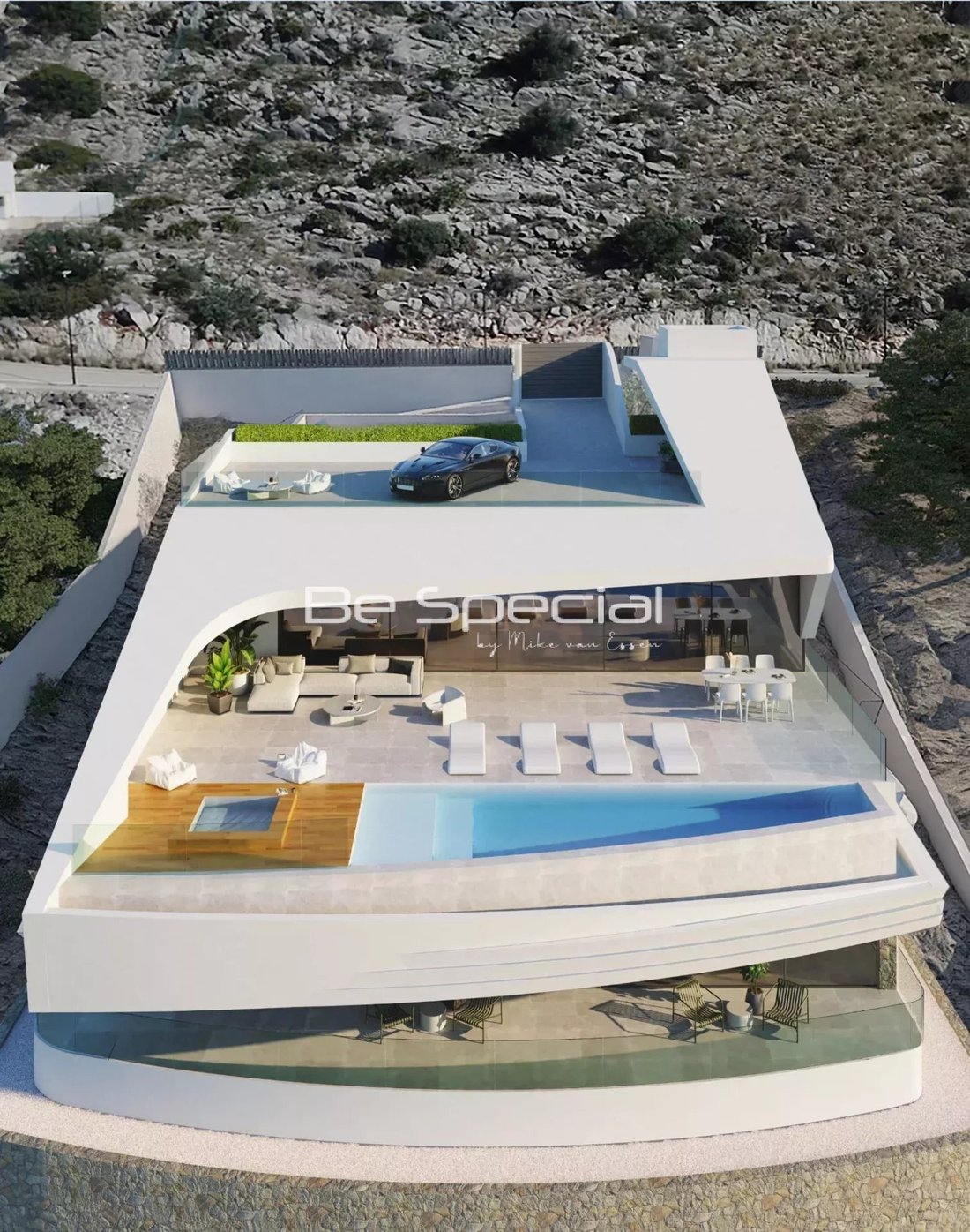 Villa in Altea, Valencian Community, Spain 1 - 12173179