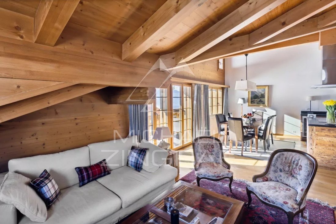 Apartment in Gsteig bei Gstaad, Canton of Bern, Switzerland 2 - 12222367