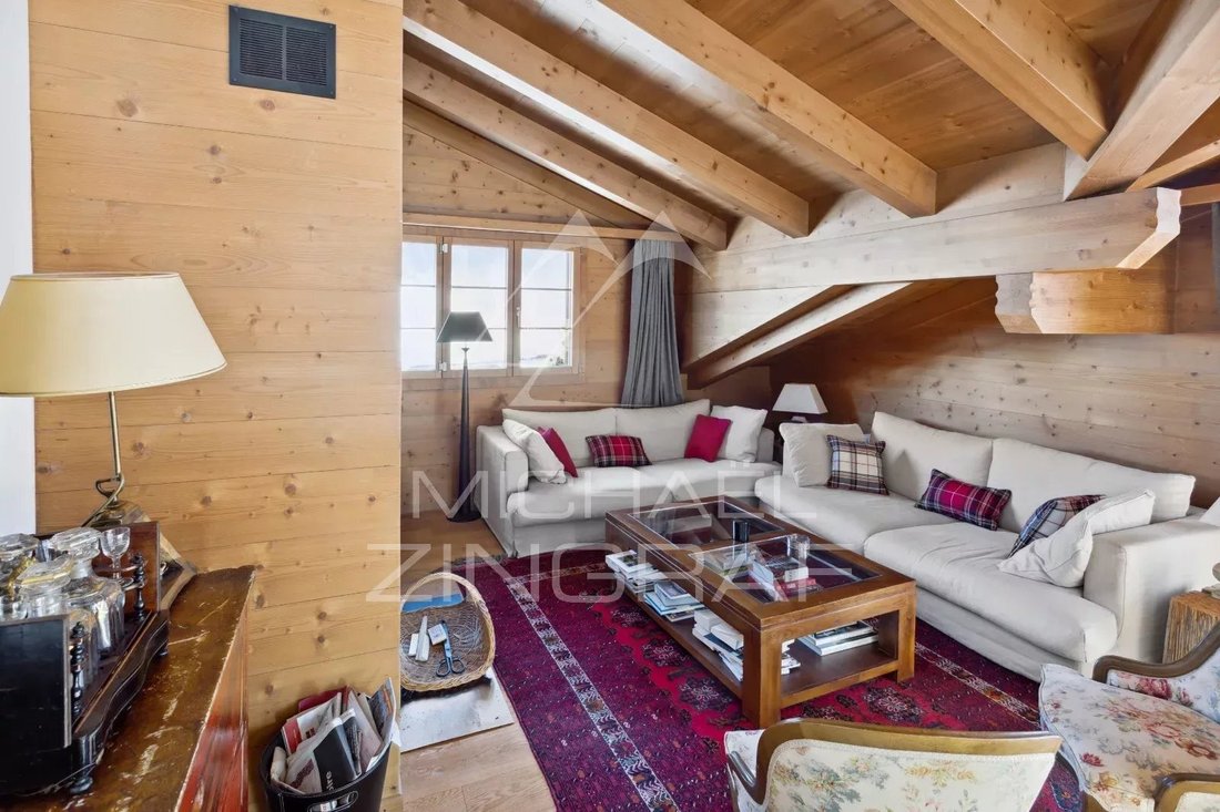 Apartment in Gsteig bei Gstaad, Canton of Bern, Switzerland 3 - 12222367