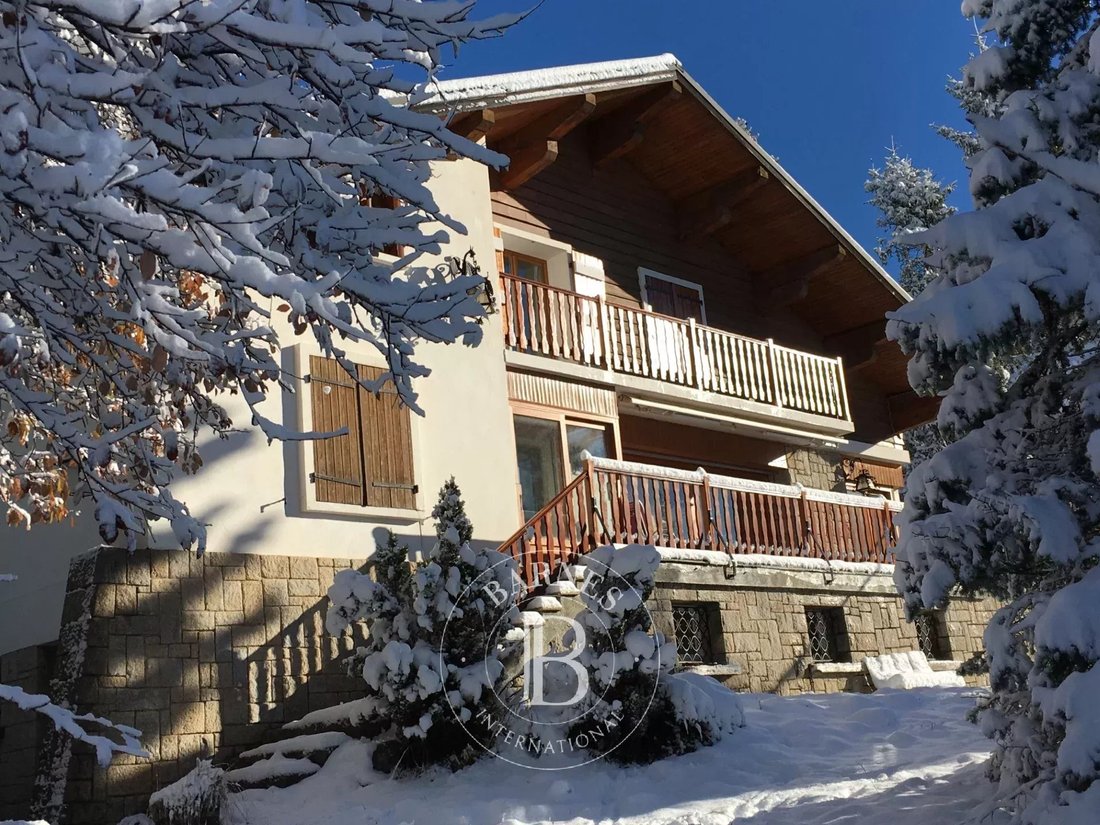 Chalet in Font-Romeu-Odeillo-Via, Occitania, France 1 - 14532553