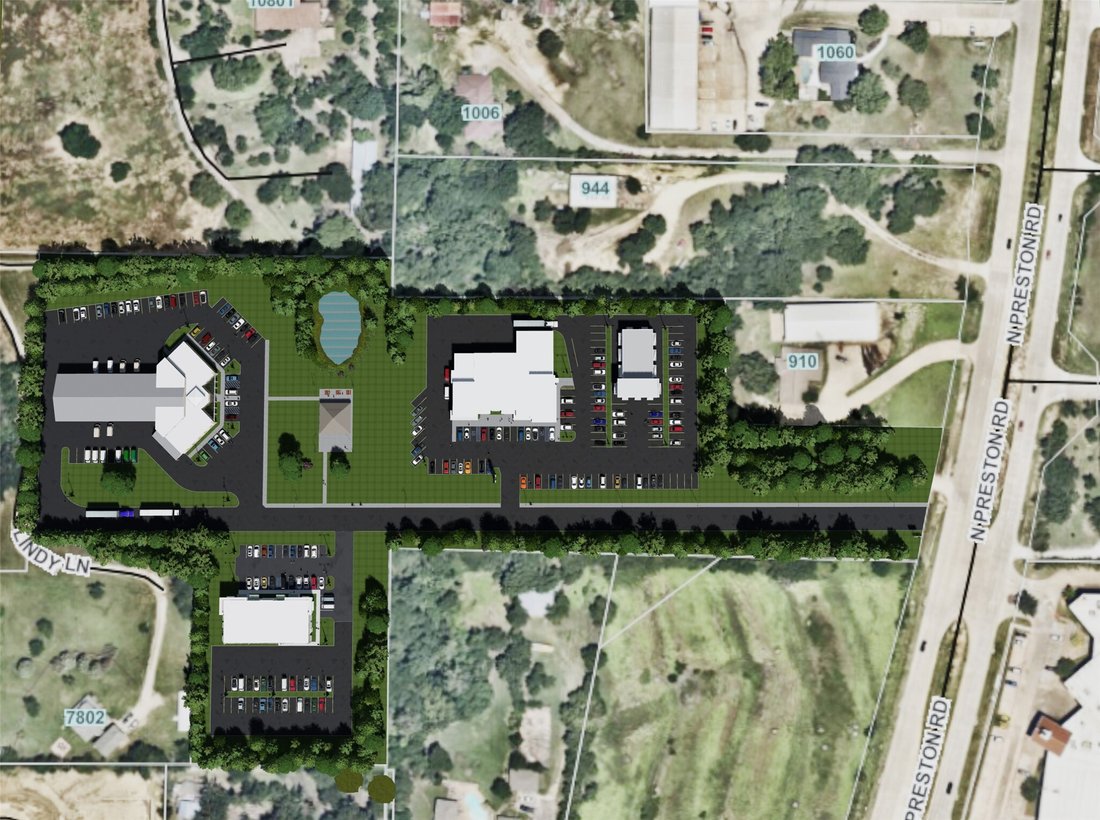 Terreno a Celina, Texas, Stati Uniti 4 - 14962244