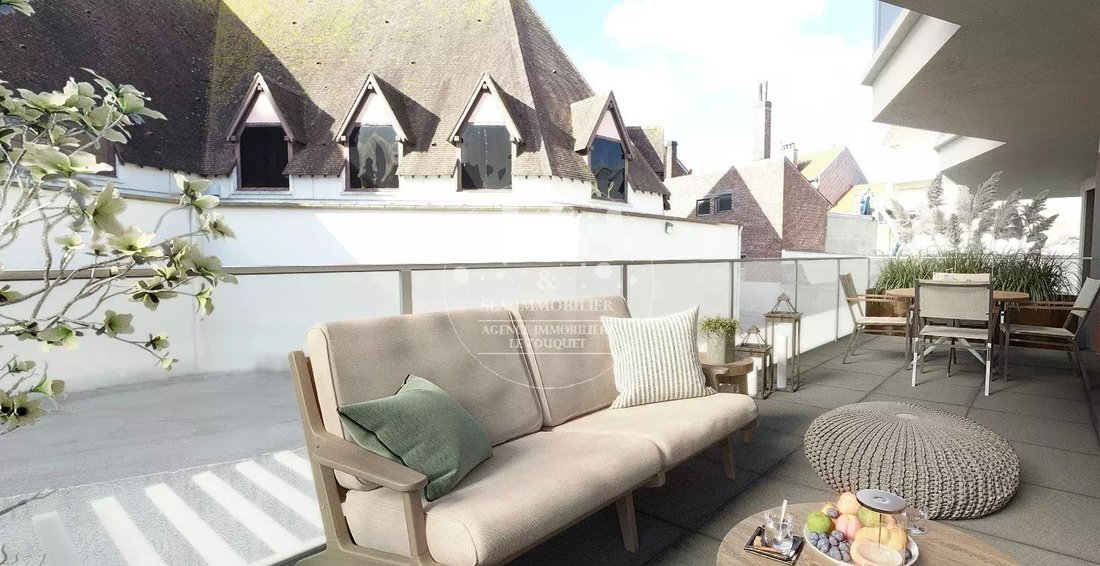 Appartement à Littoral, Le Touquet-Paris-Plage, France 1 - 13011472