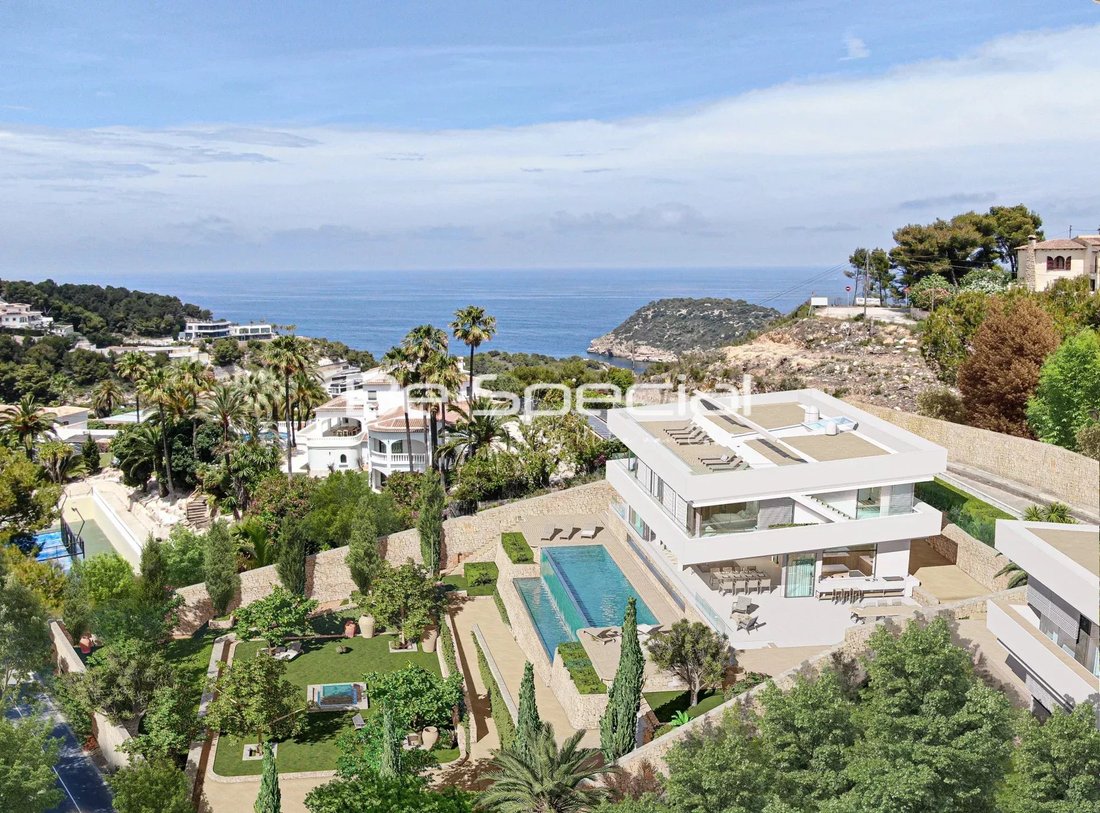 Villa in Xabia / Javea, Valencian Community, Spain 1 - 12292497