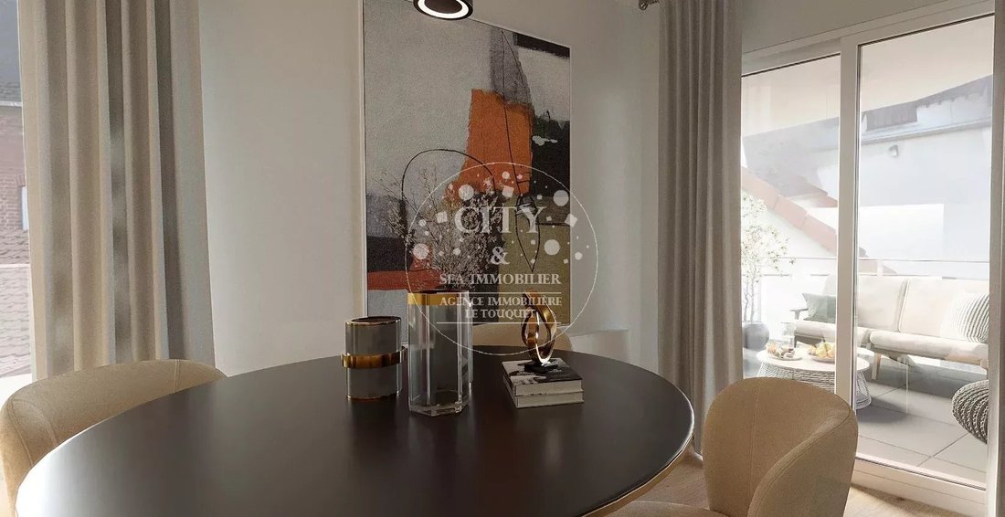 Appartement à Littoral, Le Touquet-Paris-Plage, France 5 - 13011472