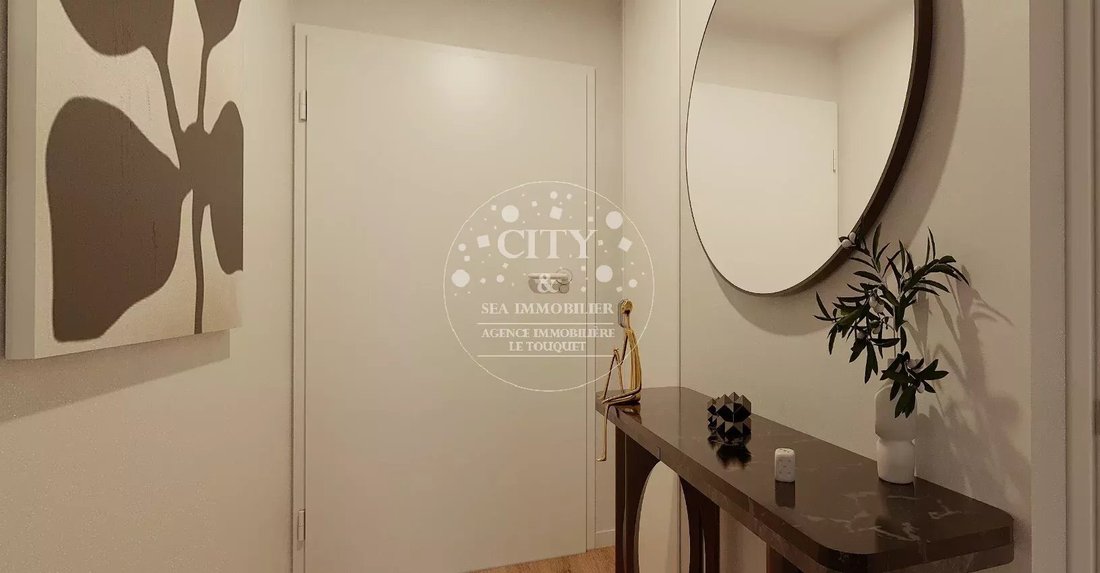 Appartement à Littoral, Le Touquet-Paris-Plage, France 3 - 13011472