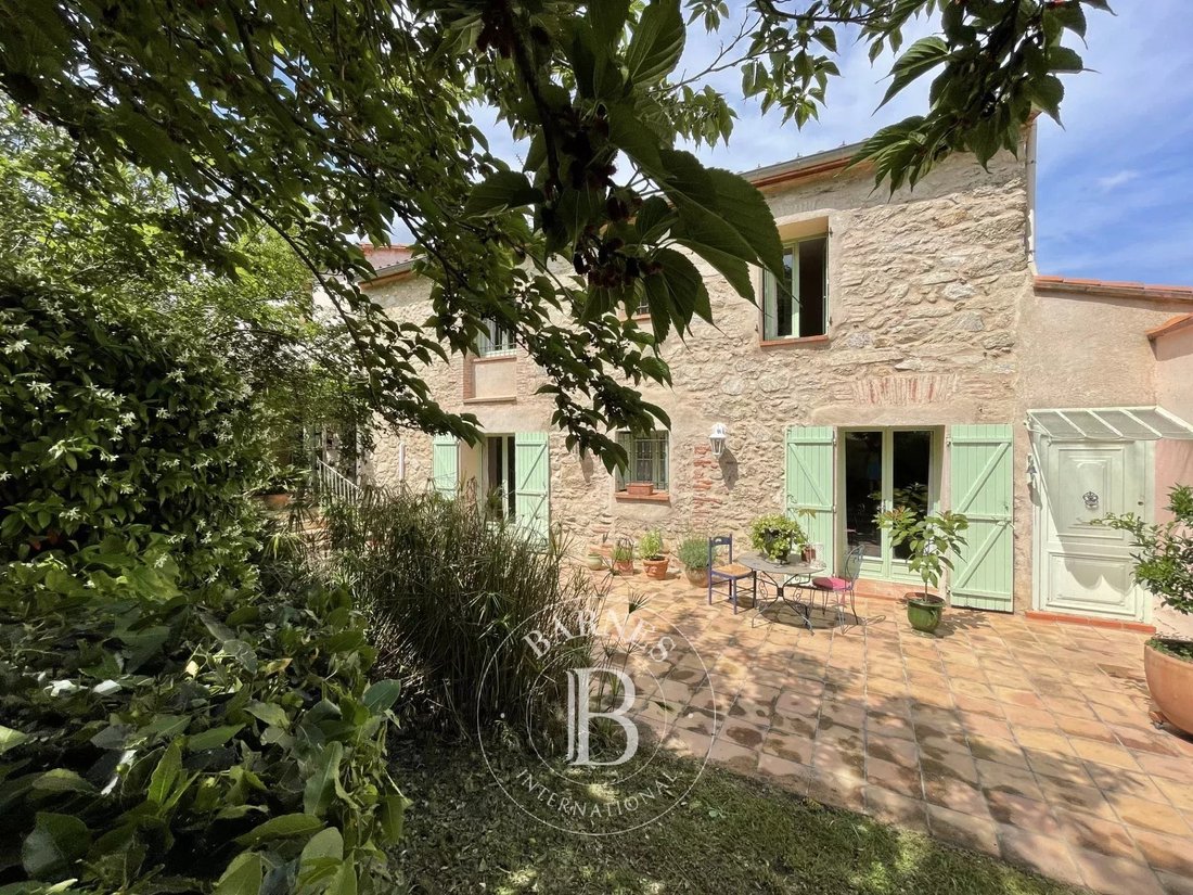 Country House in Ceret, Occitania, France 1 - 14532576