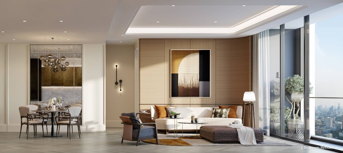 Penthouse in Bangkok, Krung Thep Maha Nakhon, Thailand 2 - 14960819