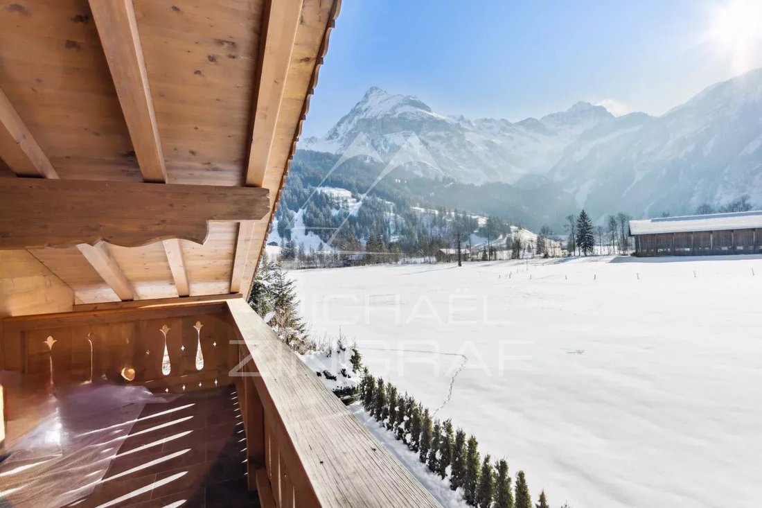 Apartment in Gsteig bei Gstaad, Canton of Bern, Switzerland 1 - 12222367