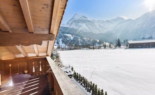 Apartment in Gsteig bei Gstaad, Canton of Bern, Switzerland 1
