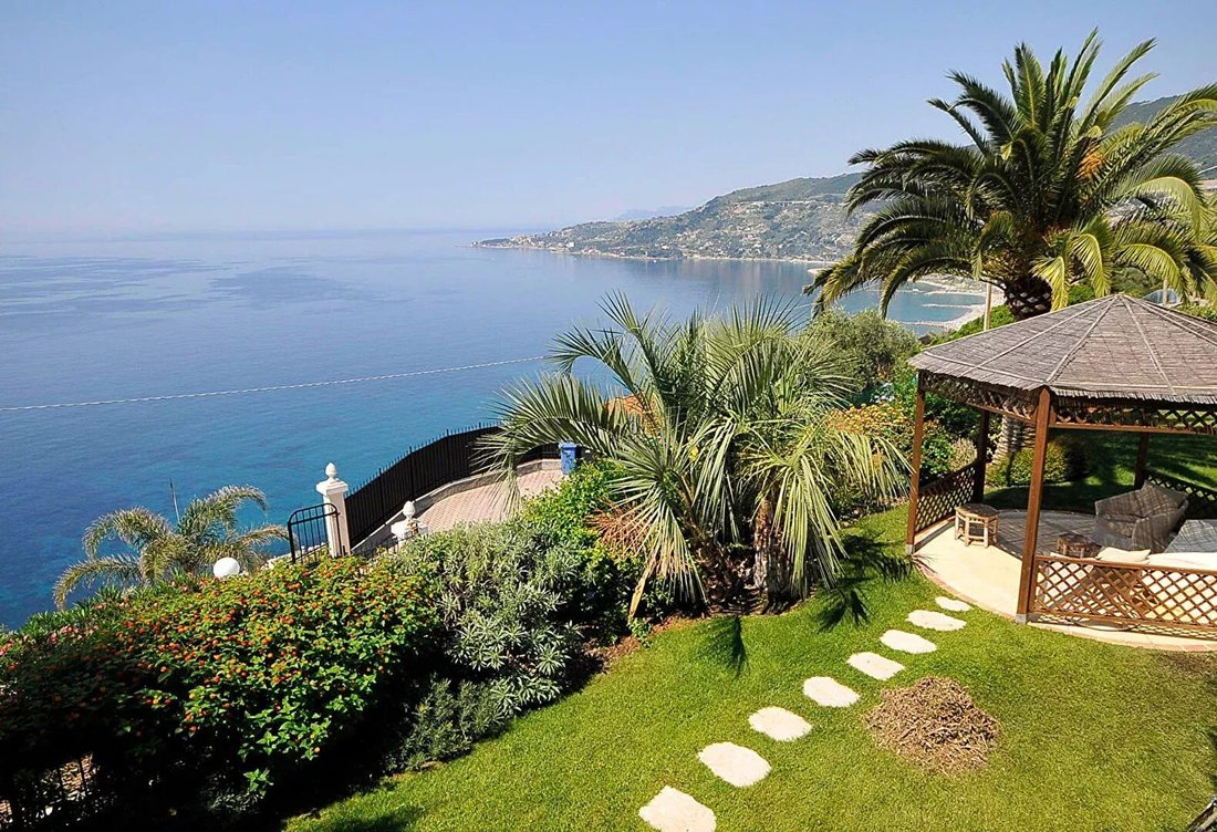 Villa in Capo Nero - Aurelia Levante, Ospedaletti, Liguria 1 - 12577287