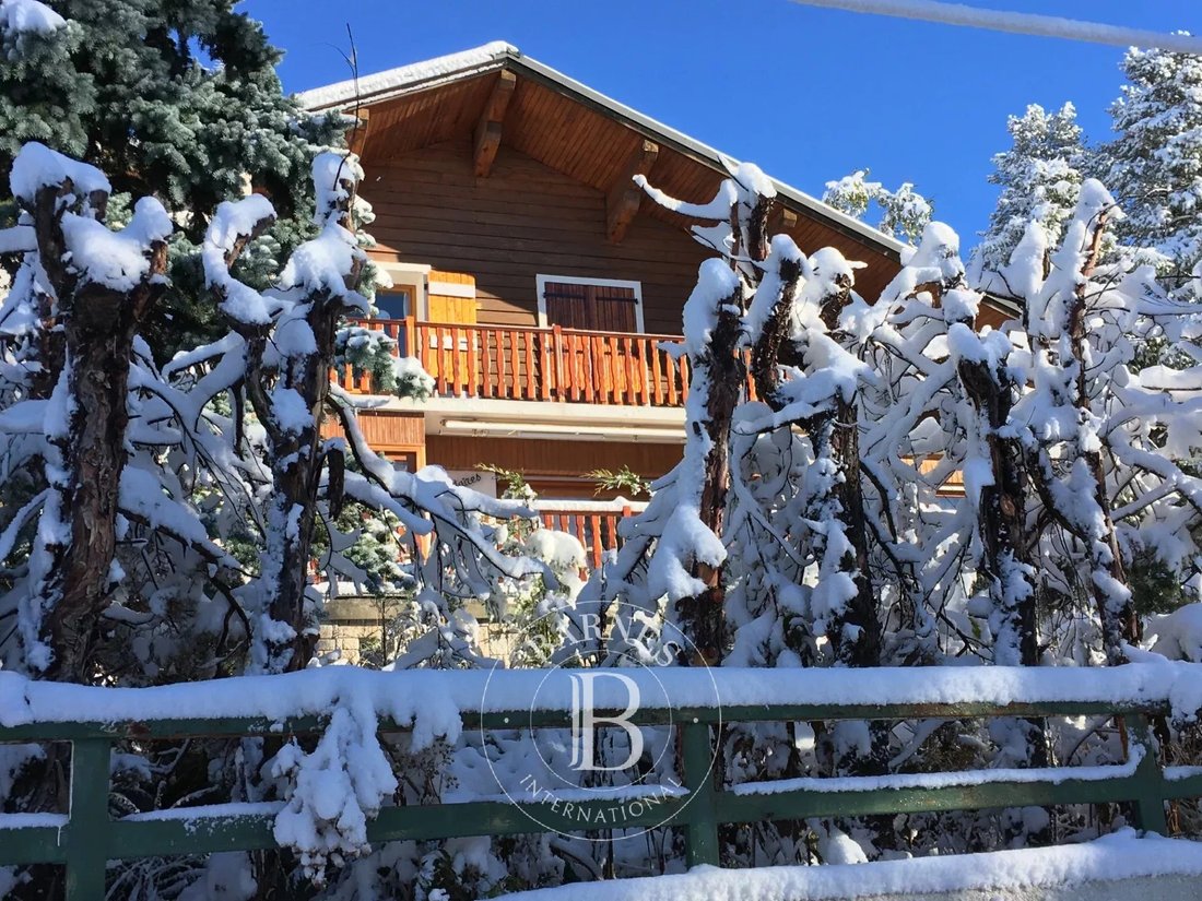 Chalet in Font-Romeu-Odeillo-Via, Occitania, France 2 - 14532553