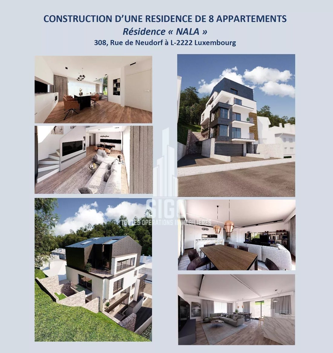 Apartment in Luxembourg, Luxembourg, Luxembourg 3 - 13951163