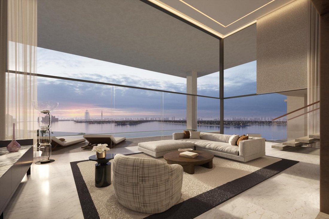 Sky Villa Six Senses With Dual Aspect In Dubai Dubai United Arab