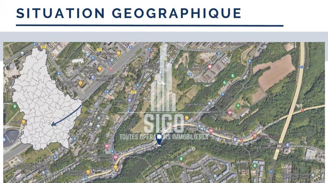 Apartment in Luxembourg, Luxembourg, Luxembourg 5 - 13951163