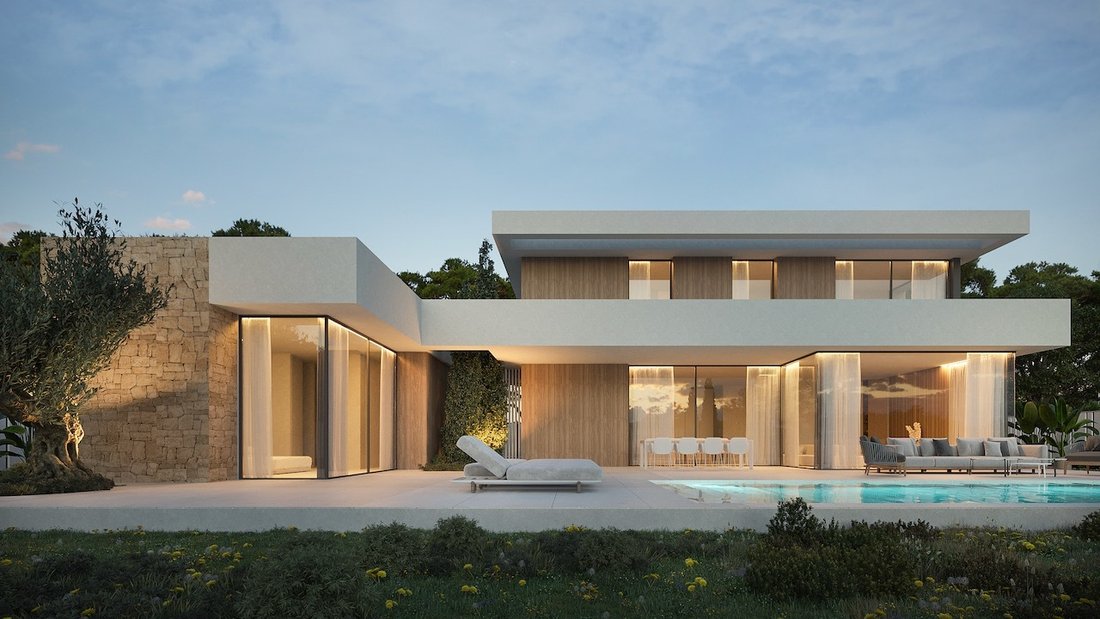 Villa in Moraira, Teulada, Valencian Community 1 - 14960494