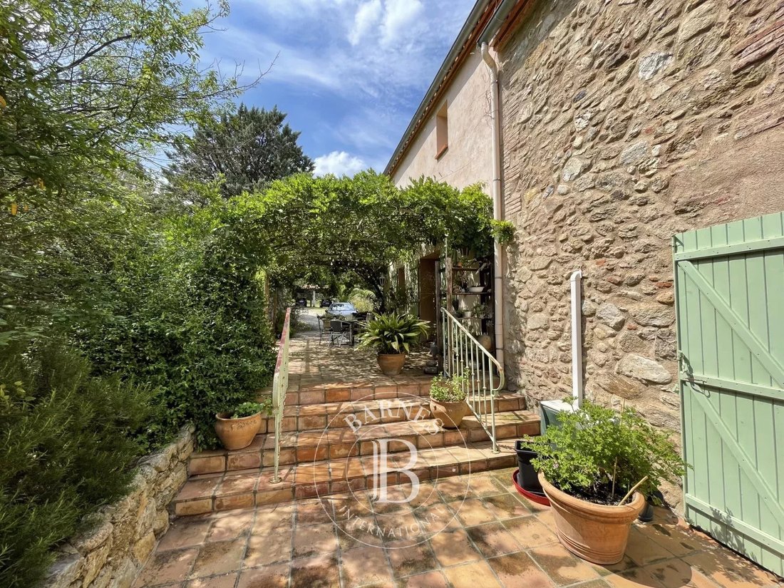 Country House in Ceret, Occitania, France 2 - 14532576