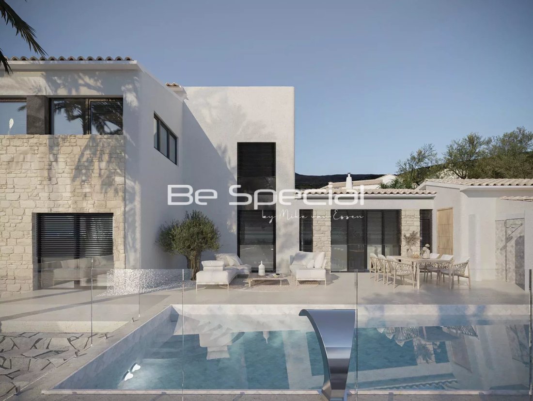 Villa in el Poble Nou de Benitatxell / Benitachell, Valencian Community, Spain 4 - 13134729