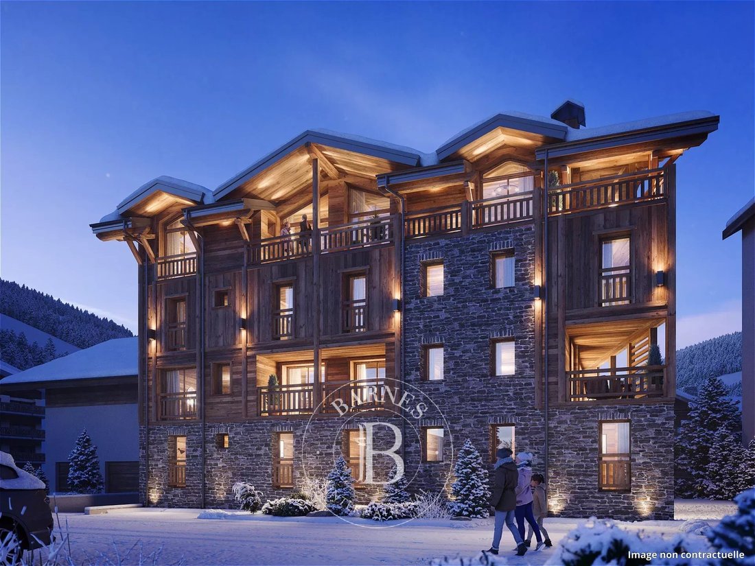 Apartment in Les Gets, Auvergne-Rhône-Alpes, France 2 - 12737011