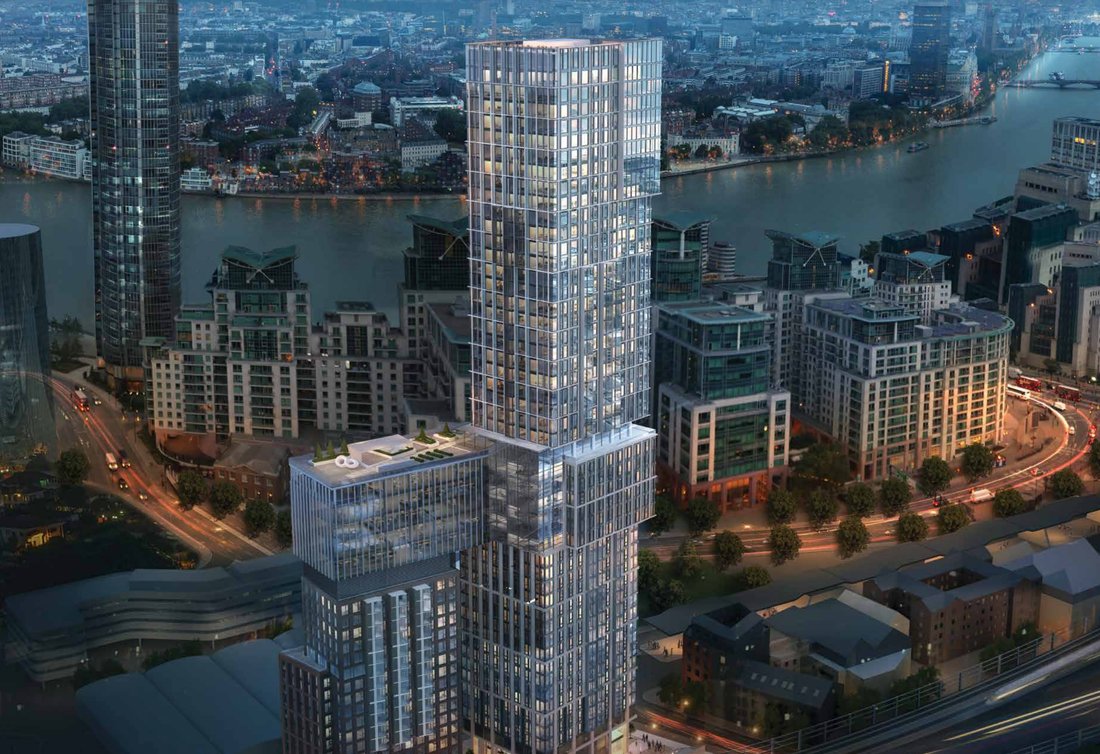 Penthouse in New Covent Garden, Wandsworth (Greater London), England 1 - 14962789