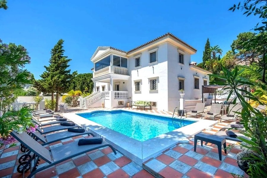 Villa en Marbella, Andalucía, España 4 - 14962706
