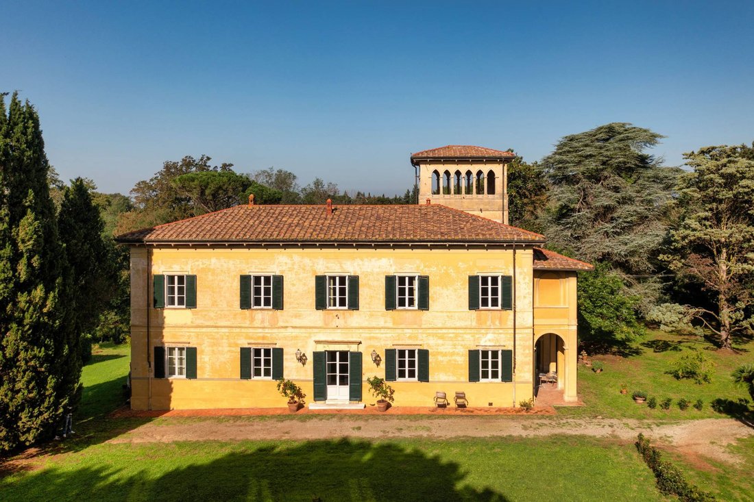 Villa a Fauglia, Toscana, Italia 3 - 14962624