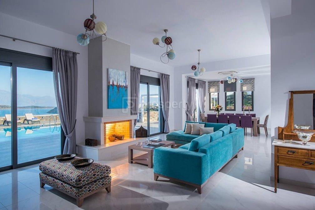 Villa in Community of Agios Nikolaos, Agios Nikolaos, Greece 3 - 14962609