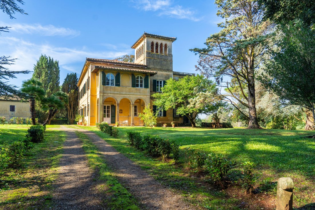 Villa a Fauglia, Toscana, Italia 2 - 14962624