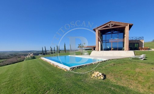 Villa a Montaione, Toscana, Italia 1