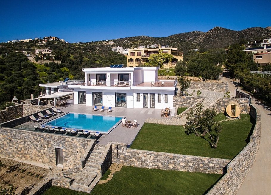 Villa in Community of Agios Nikolaos, Agios Nikolaos, Greece 1 - 14962609