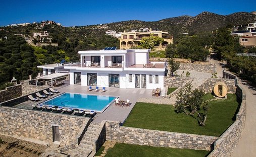 Villa en Community of Agios Nikolaos, Ágios Nikolaos, Grecia 1