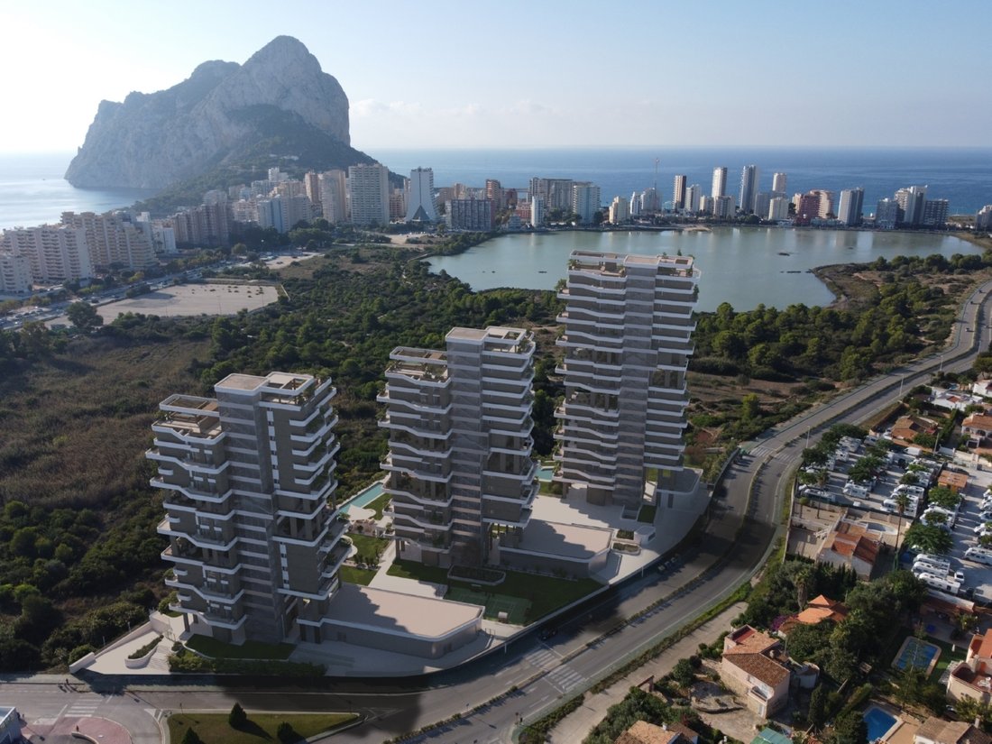 Apartment in Calp / Calpe, Valencian Community, Spain 1 - 14964450