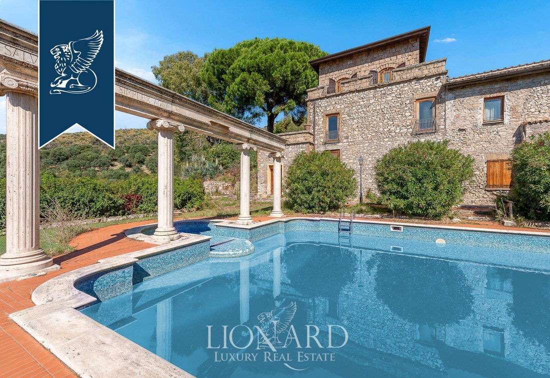 Villa in Campo Limpido - Favale - Collenocello, Tivoli, Lazio 5 - 14964638