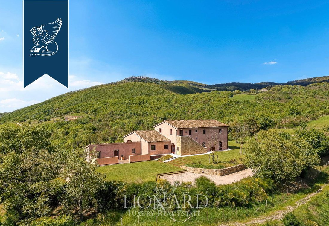 Villa in Sarteano, Tuscany, Italy 3 - 14964642
