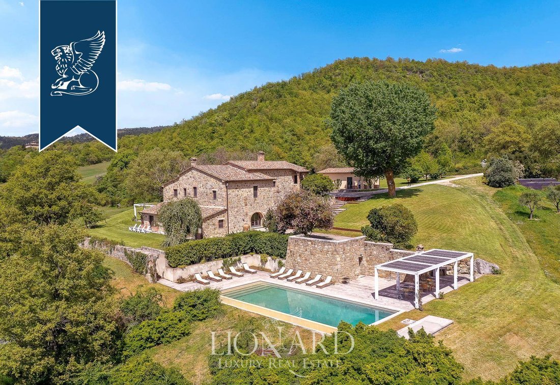 Villa à Sarteano, Toscane, Italie 2 - 14964646