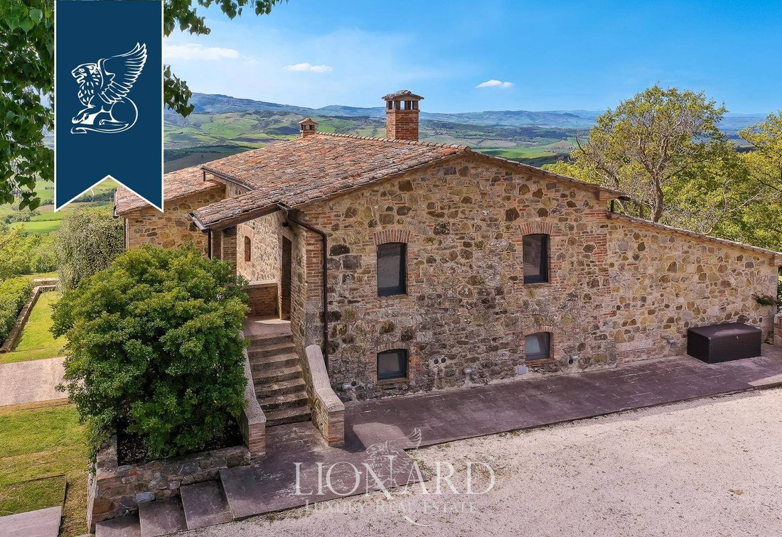 Villa à Sarteano, Toscane, Italie 5 - 14964646