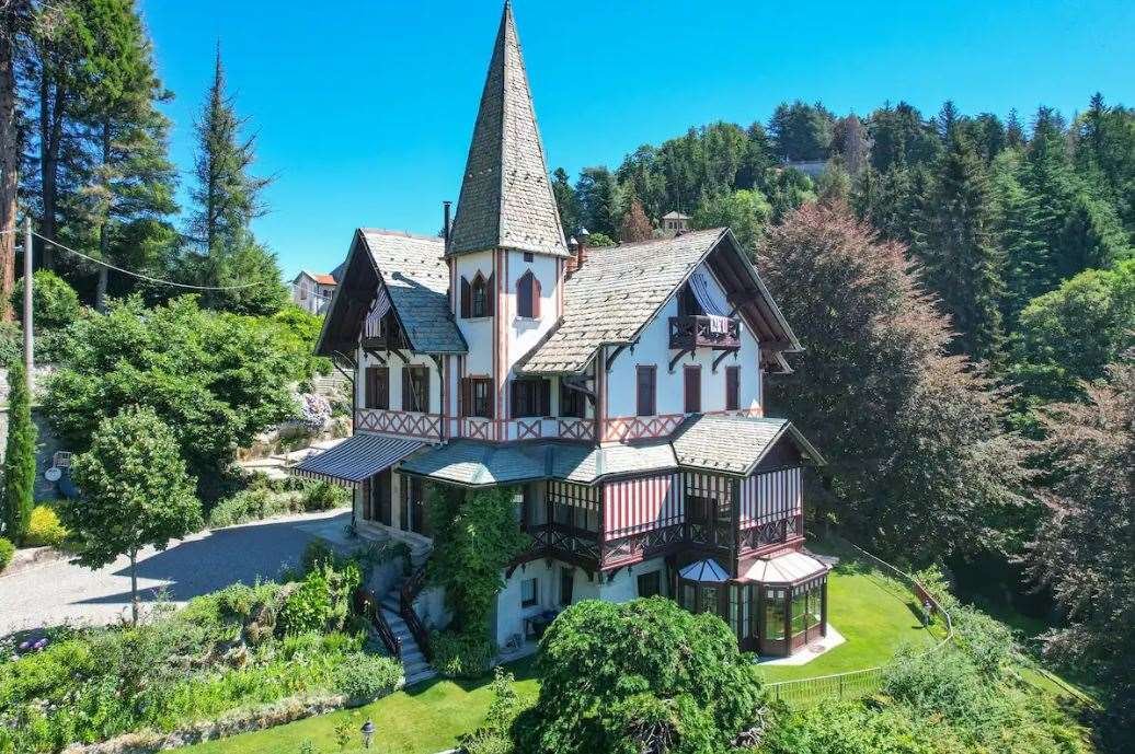 Villa en Brunate, Lombardía, Italia 2 - 14964568