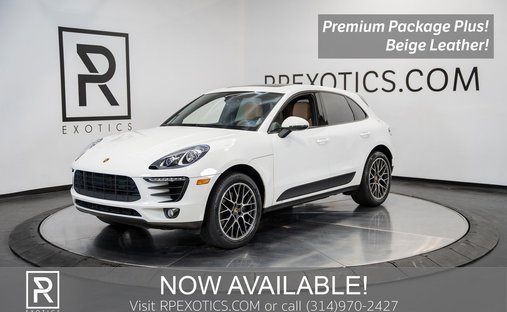 2018 Porsche Macan Base in Saint louis, MO, United States 1